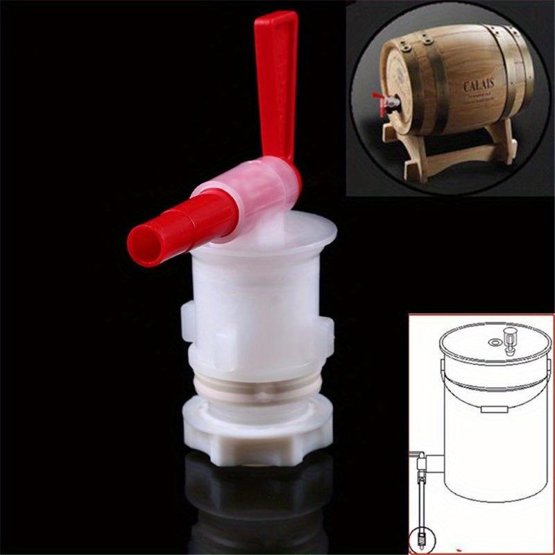 Wine Beer & Deli Reviews - 1 adet plastik şişeleme musluk dolgu