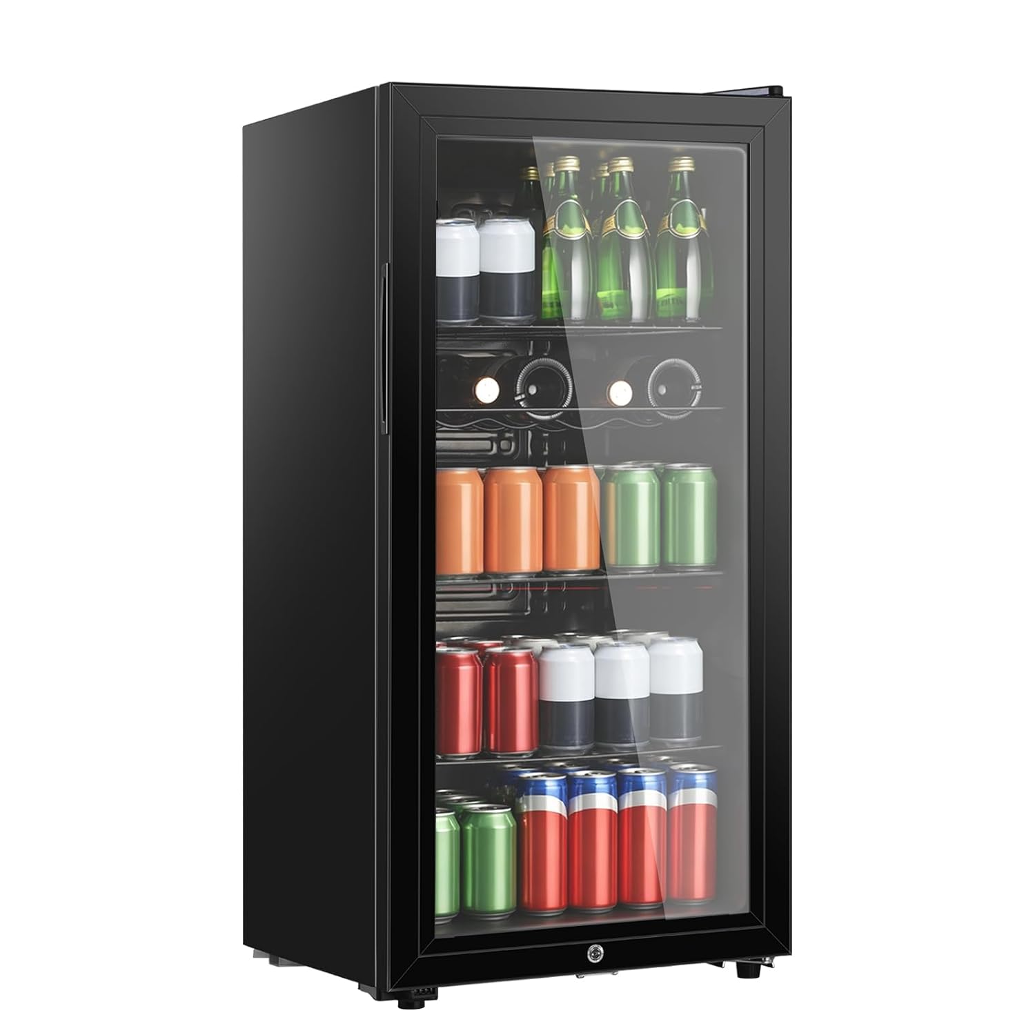 Wine Beer Fridge - 4.5 fit küp İçecek Buzdolabı Soğutucu,