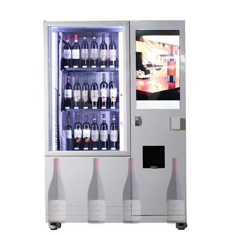 Wine Beer Refrigerator - Özel Akıllı Yaş Doğrulama Sistemli Asansörlü