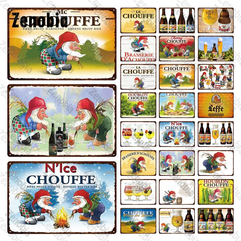 Wine Beer Pub - Bira Metal burcu Poster şarap plaka