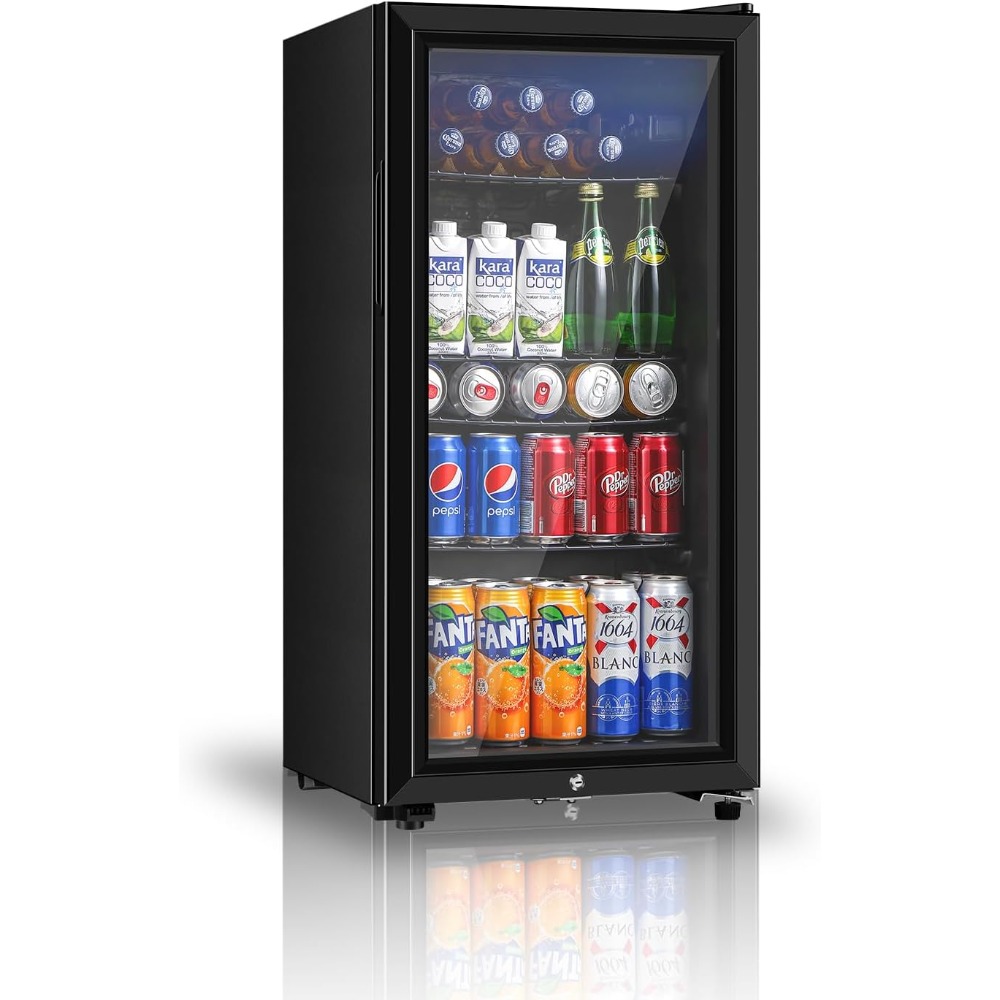 Wine Beer Fridge - İçecek Buzdolabı, Üç Nokta İki Kübik