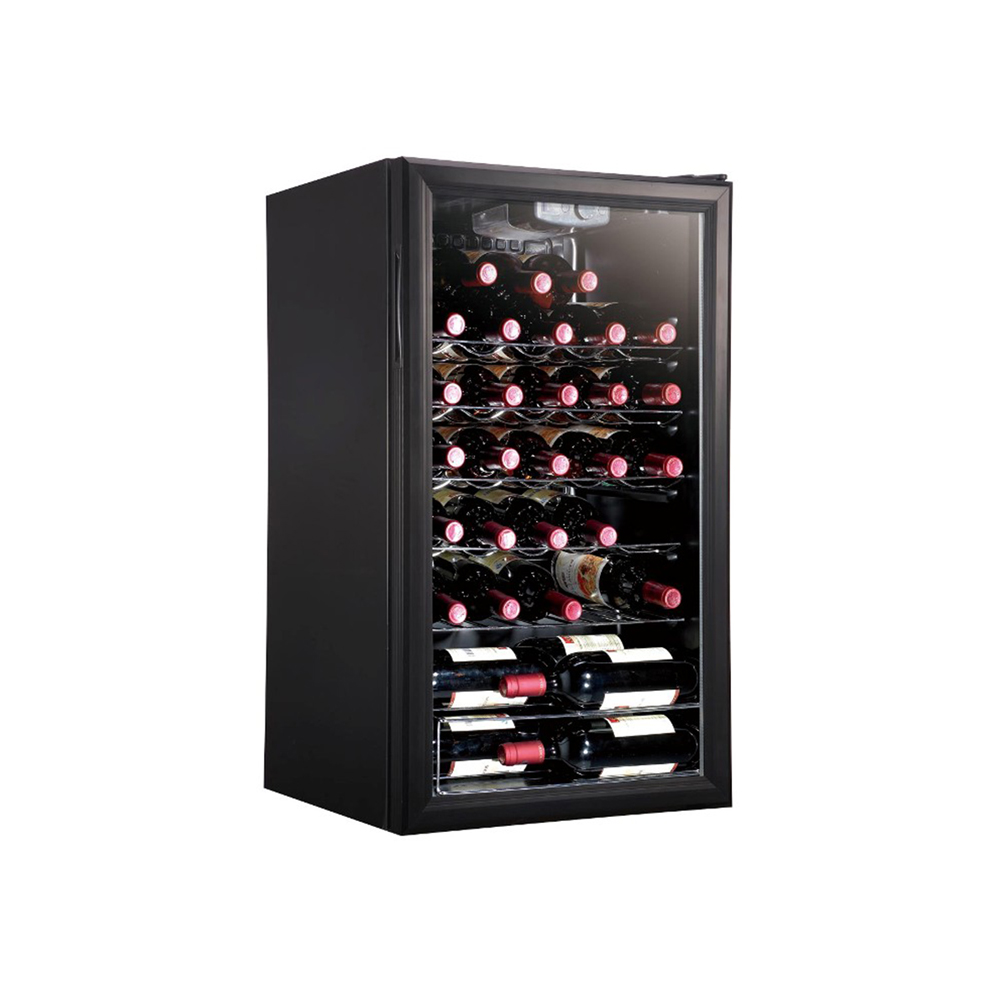Wine Beer Fridge - 98L Elektrikli Şarap Dolabı, Bira ve