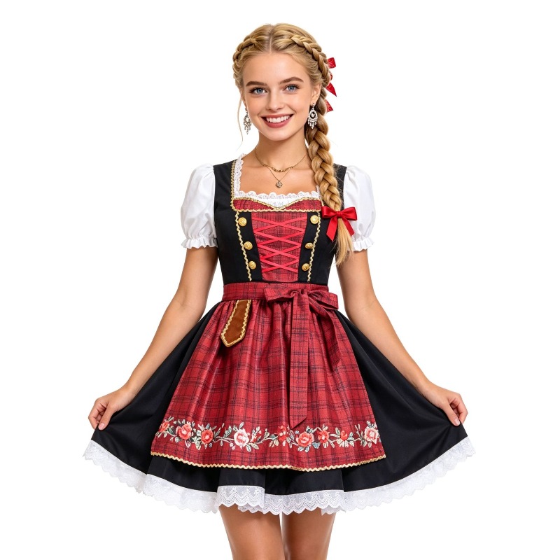 Kadın Alman Oktoberfest Elbise - Beer & Wine Grab incelemesi ve fiyatı