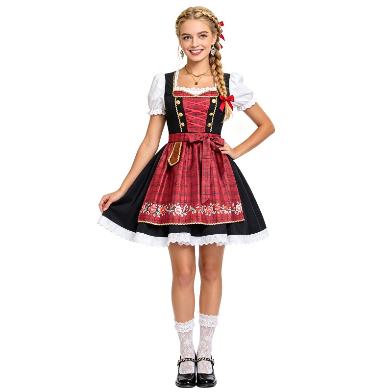 Kadın Alman Oktoberfest Elbise - Beer & Wine Grab incelemesi ve fiyatı