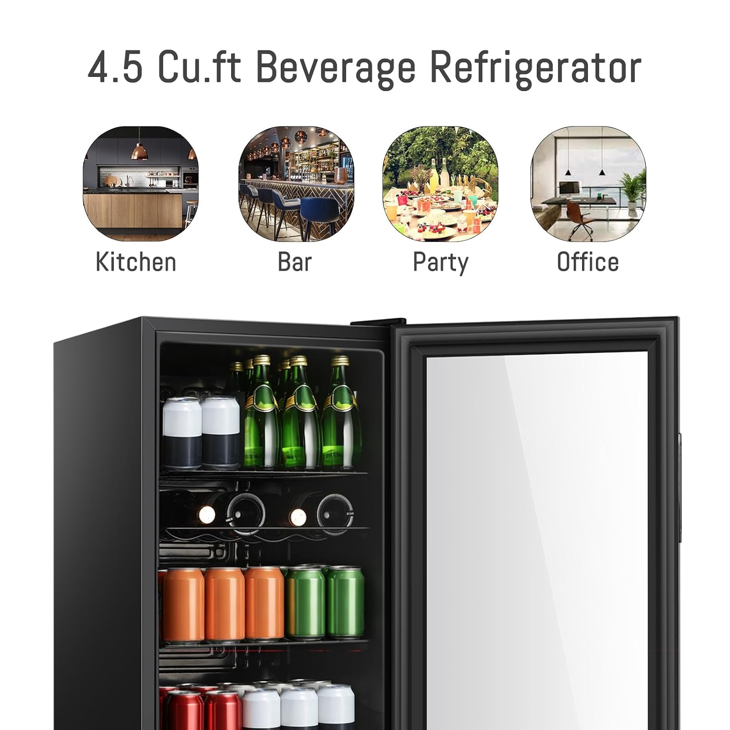 4.5 fit küp İçecek Buzdolabı S - Wine Beer Fridge incelemesi ve fiyatı