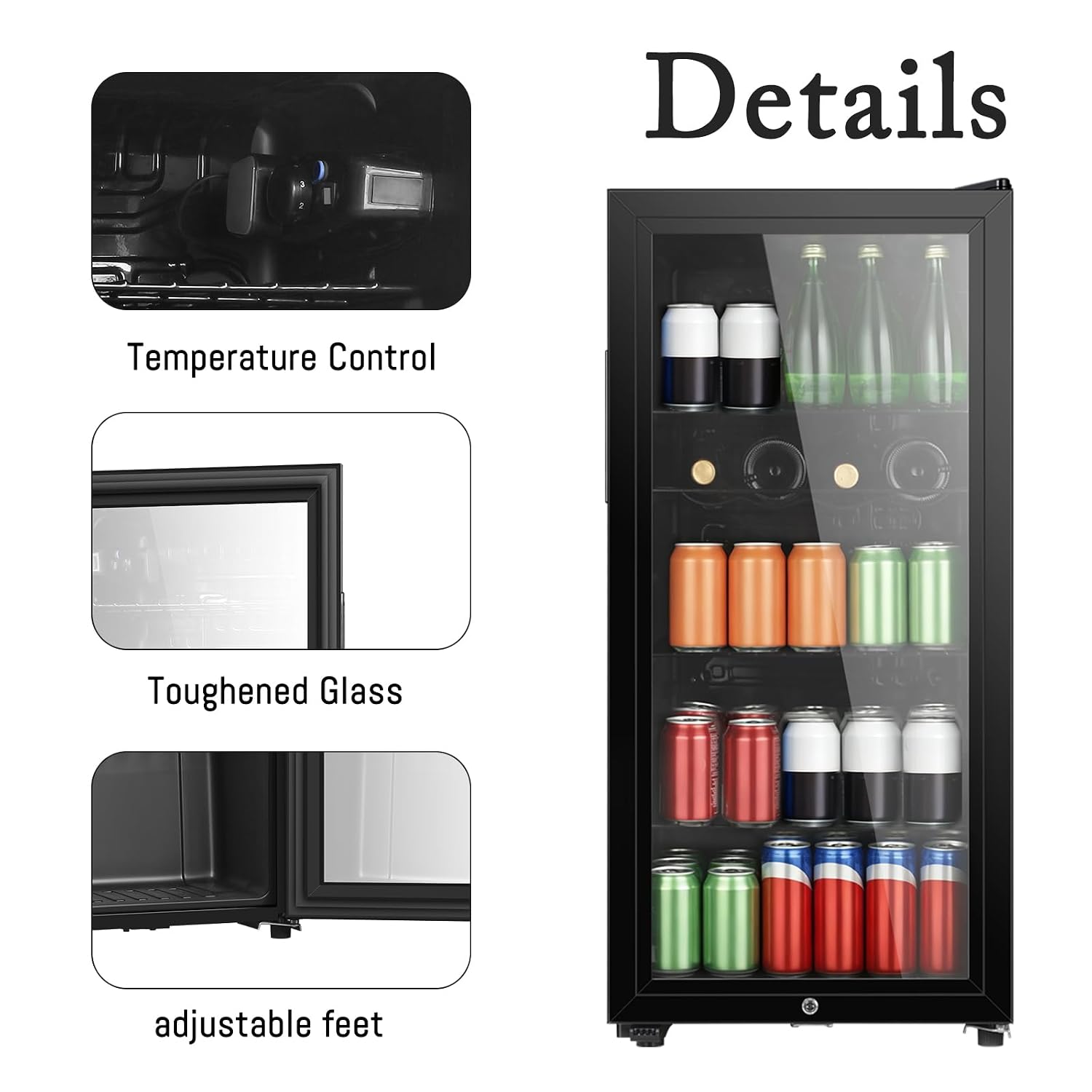 4.5 fit küp İçecek Buzdolabı S - Wine Beer Fridge incelemesi ve fiyatı