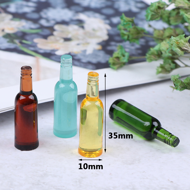 6 adet 1:12 Dollhouse Minyatür - Wine Beer & Deli Reviews incelemesi ve fiyatı