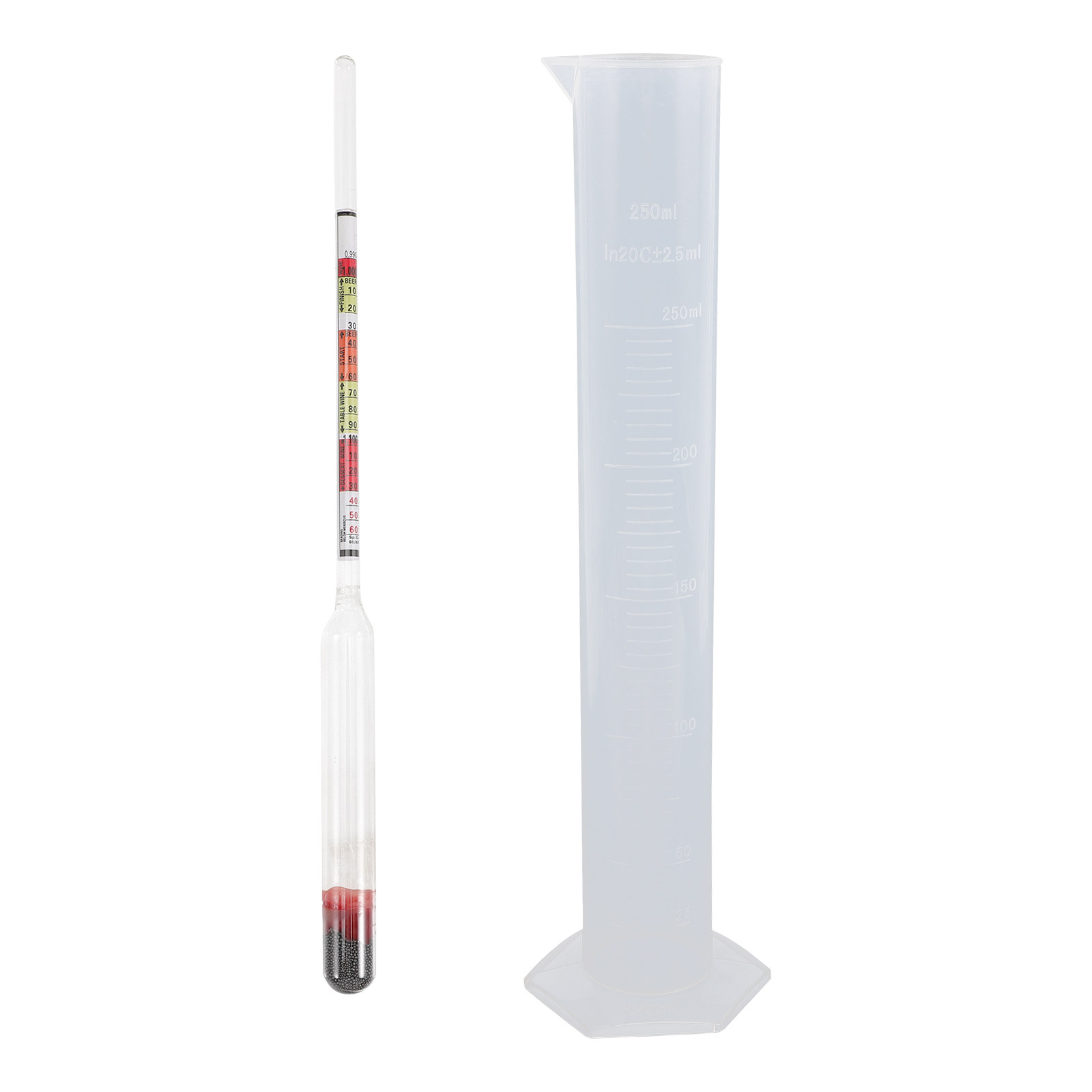1 Set Premium Hidrometre Test  - Wine Beer And Mead incelemesi ve fiyatı
