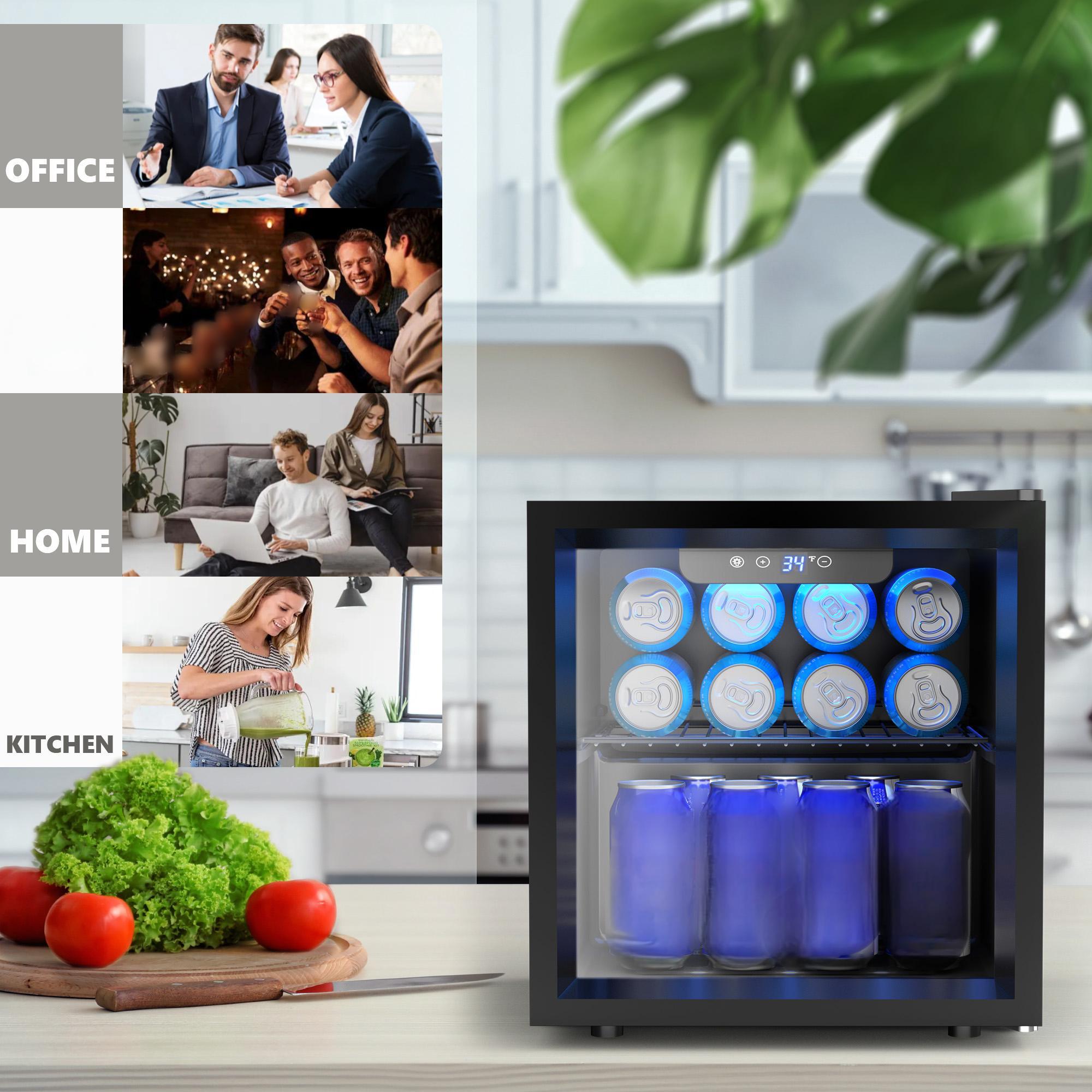 EKOJUCE Cam Kapılı Mini Buzdol - Wine Beer Fridge incelemesi ve fiyatı