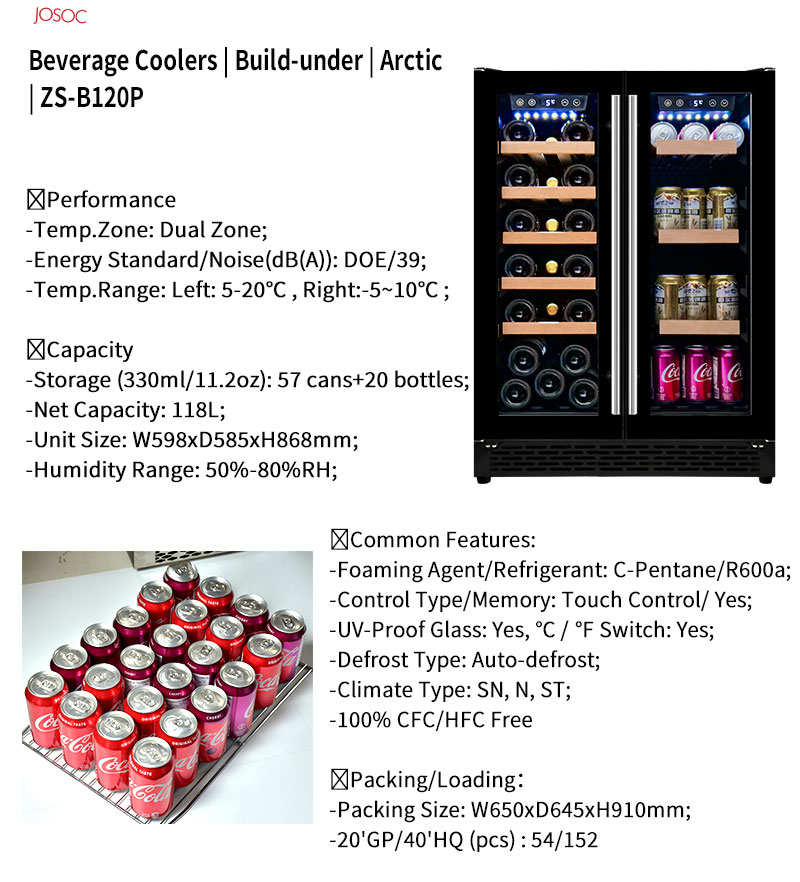 Çift Kapılı Tezgah Altı Şarap  - Wine Beer Fridge incelemesi ve fiyatı
