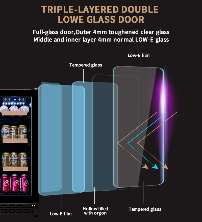 Çift Kapılı Tezgah Altı Şarap  - Wine Beer Fridge incelemesi ve fiyatı