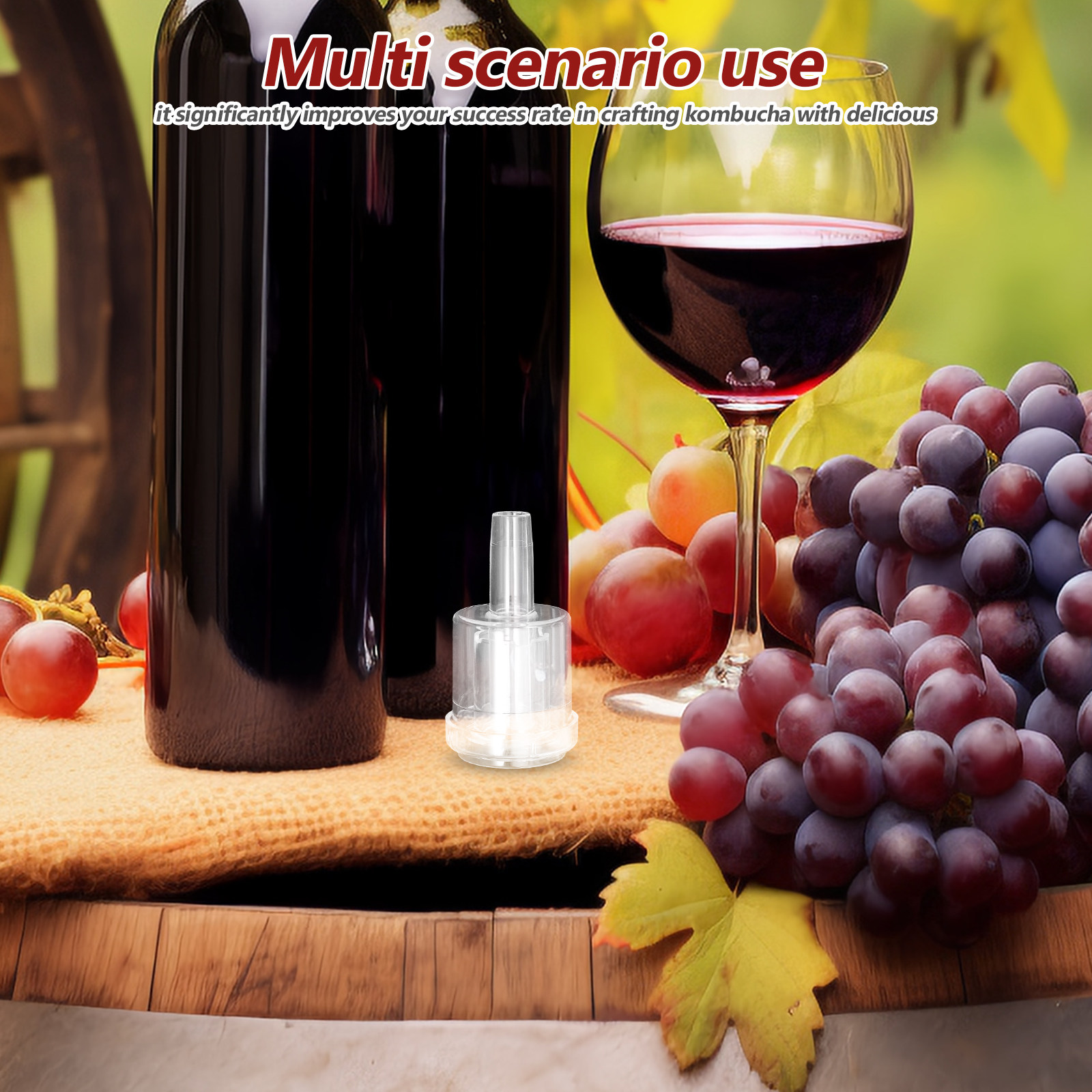 3 Adet Fermentasyon Hava Kilid - Wine Beer And Mead incelemesi ve fiyatı