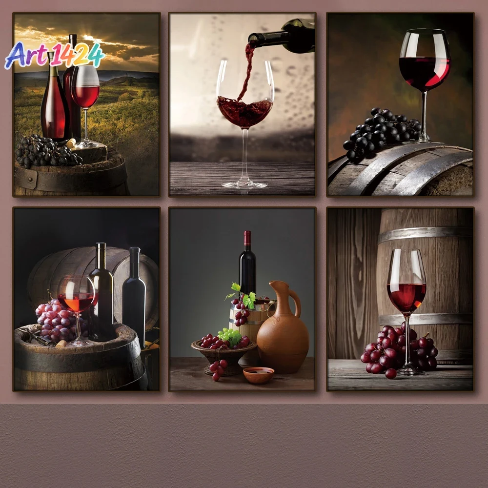 1 adet çerçevesiz kanvas tablo - Wine Beer & Deli Reviews incelemesi ve fiyatı