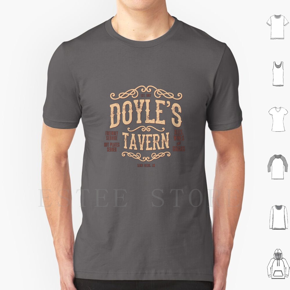 Doyle's Tavern T Shirt Baskı P - Wine Beer Pub incelemesi ve fiyatı