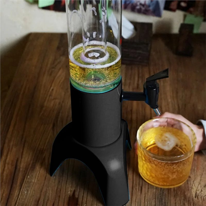 YLS-1.5L Işıklı Bira Kulesi İç - Wine Beer Pub incelemesi ve fiyatı