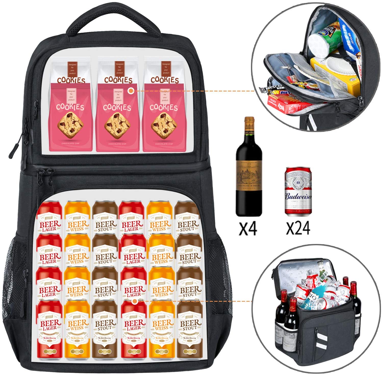 DENUONISS 2'si 1 arada Termal  - Wine Beer Fridge incelemesi ve fiyatı