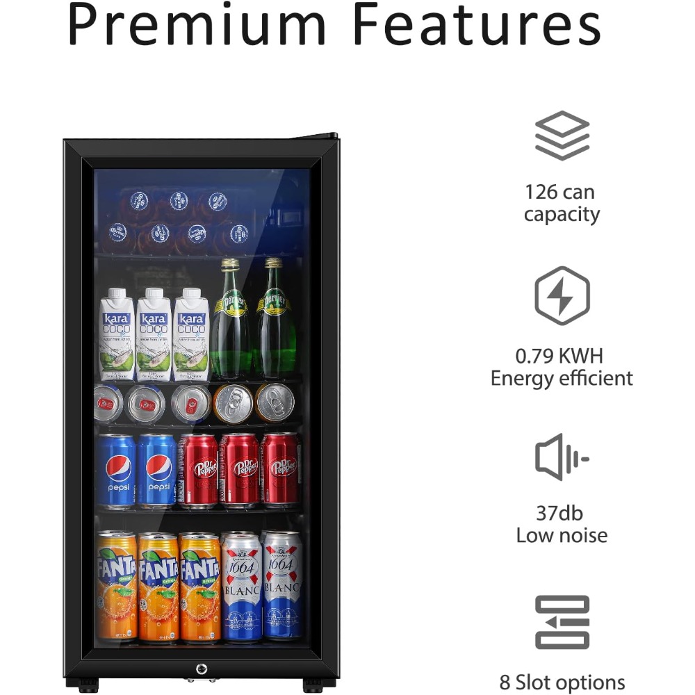 İçecek Buzdolabı, Üç Nokta İki - Wine Beer Fridge incelemesi ve fiyatı