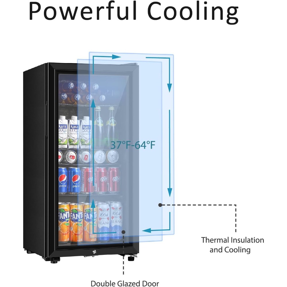 İçecek Buzdolabı, Üç Nokta İki - Wine Beer Fridge incelemesi ve fiyatı