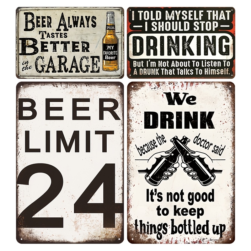 4 adet Vintage Bira ve Şarap M - Wine Beer Pub incelemesi ve fiyatı