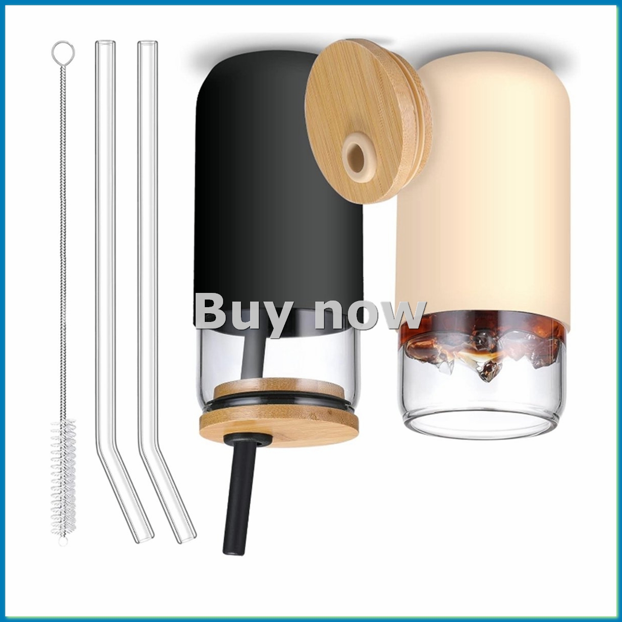 2 Renkli 20 OZ Cam Bardaklar,  - Beer & Wine Grab incelemesi ve fiyatı