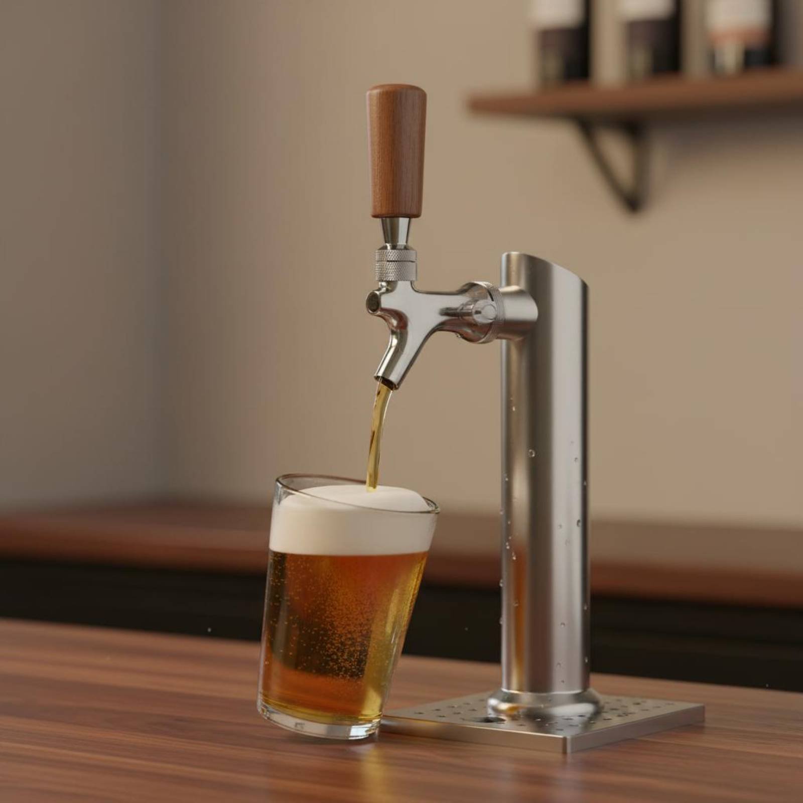 Kısa Ahşap Bira Kolu Masif Ahş - Wine Beer & Deli Reviews incelemesi ve fiyatı