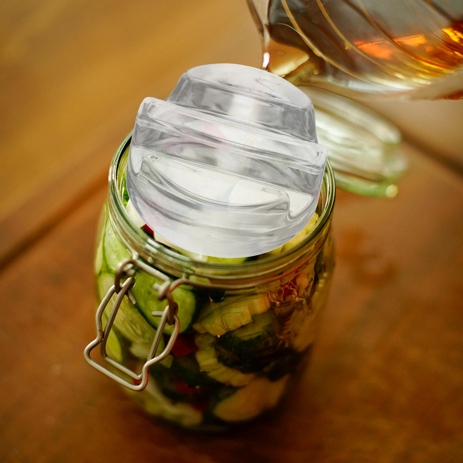Cam Fermentasyon Kapağı, Kolay - Wine Beer Cider incelemesi ve fiyatı